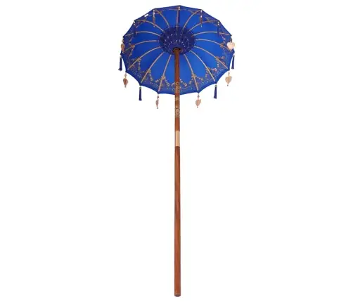 Balilaste Parasiil Sinine 95 X 95 X 260 Cm Puuvill