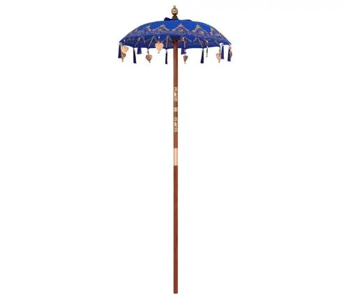 Balilaste Parasiil Sinine 95 X 95 X 260 Cm Puuvill