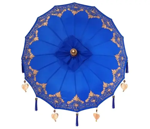 Balilaste Parasiil Sinine 95 X 95 X 260 Cm Puuvill