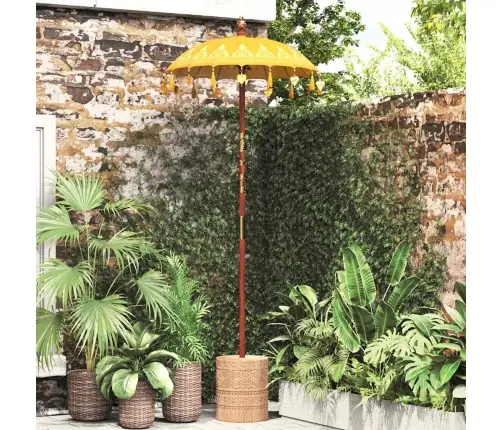 Baliešu Lietussargs Dzeltena (90-100) X 260 Cm Vidaxl Baliešu Lietussargs Dzeltena (90-100) X 260 Cm Vidaxl