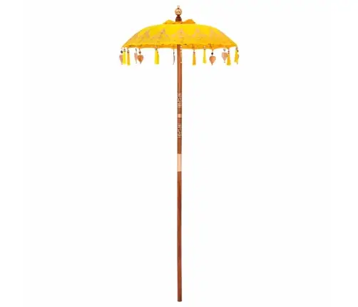 Baliešu Lietussargs Dzeltena (90-100) X 260 Cm Vidaxl Baliešu Lietussargs Dzeltena (90-100) X 260 Cm Vidaxl