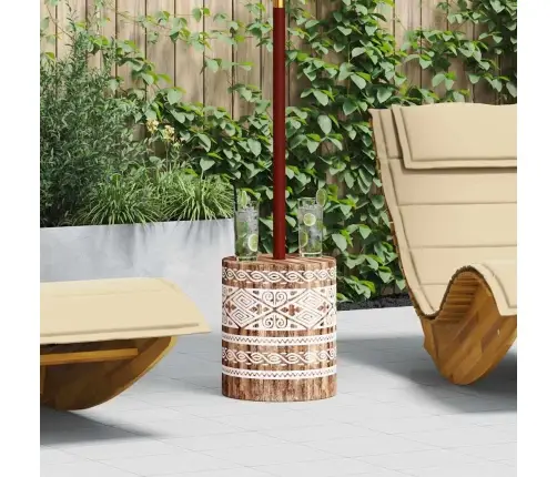 Skėčio Pagrindas Balintas Ø34 X 40 Cm Kietas Medis