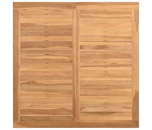 Kafijas Galdiņš Brūna 85 X 85 X 45 Cm Masīvs Tīkkoks Vidaxl