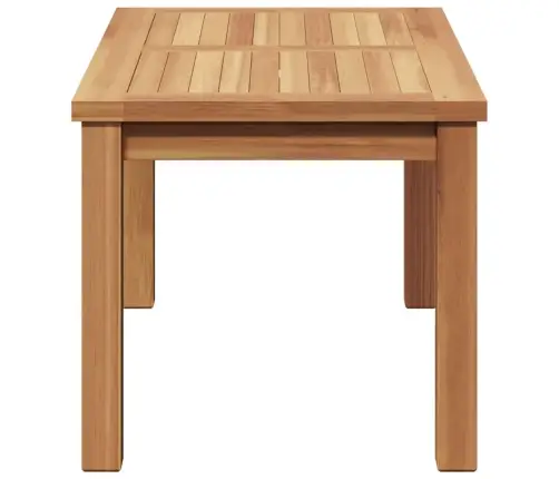 Kafijas Galdiņš Brūna 70 X 40 X 36 Cm Masīvs Tīkkoks Vidaxl Kafijas Galdiņš Brūna 70 X 40 X 36 Cm Masīvs Tīkkoks Vidaxl