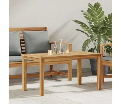 Kavos Staliukas Ruda 90 X 50 X 45.5 Cm Tikmedžio Masyvas