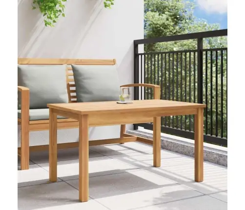 Kavos Staliukas Ruda 90 X 50 X 45.5 Cm Tikmedžio Masyvas