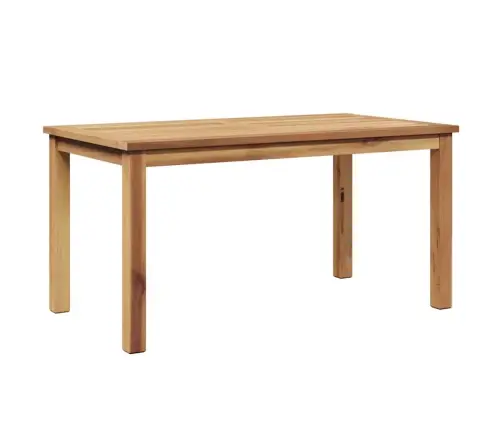 Kavos Staliukas Ruda 90 X 50 X 45.5 Cm Tikmedžio Masyvas