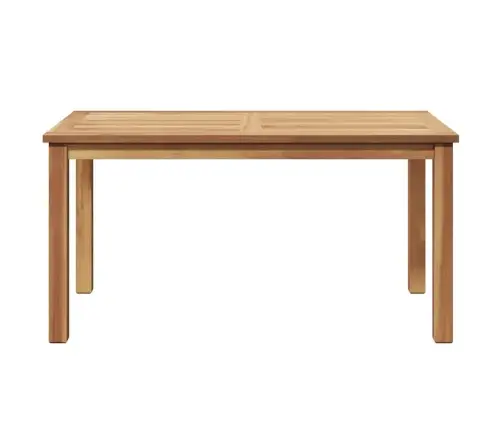 Kavos Staliukas Ruda 90 X 50 X 45.5 Cm Tikmedžio Masyvas