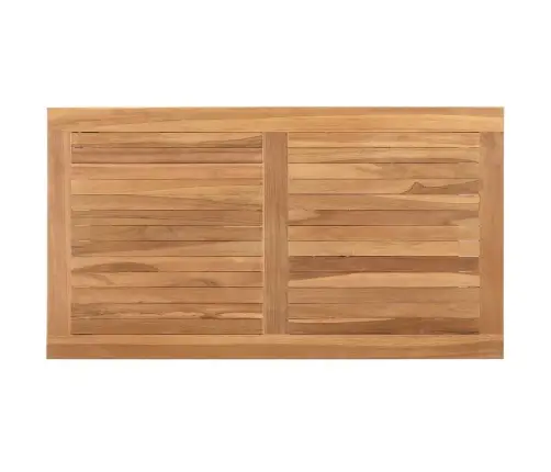 Kavos Staliukas Ruda 90 X 50 X 45.5 Cm Tikmedžio Masyvas