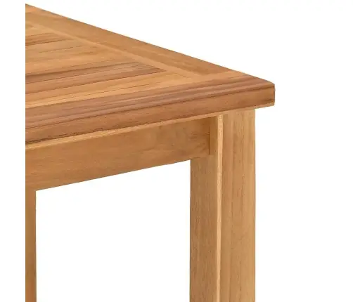 Kafijas Galdiņš Brūna 110 X 55 X 45 Cm Masīvs Tīkkoks Vidaxl