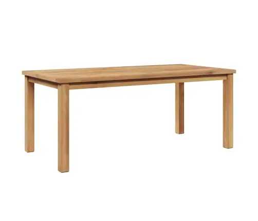 Kafijas Galdiņš Brūna 110 X 55 X 45 Cm Masīvs Tīkkoks Vidaxl