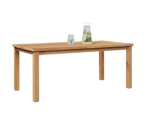 Kafijas Galdiņš Brūna 110 X 55 X 45 Cm Masīvs Tīkkoks Vidaxl