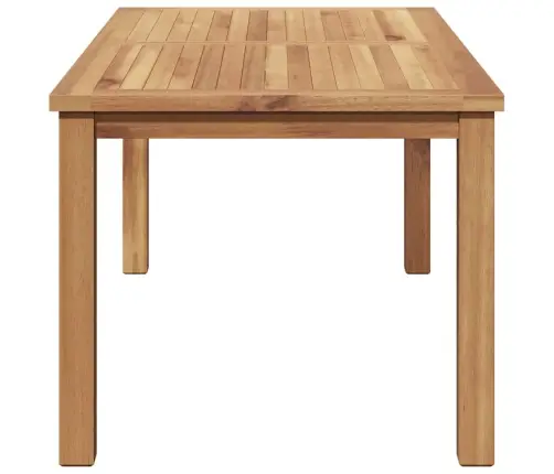 Kafijas Galdiņš Brūna 110 X 55 X 45 Cm Masīvs Tīkkoks Vidaxl