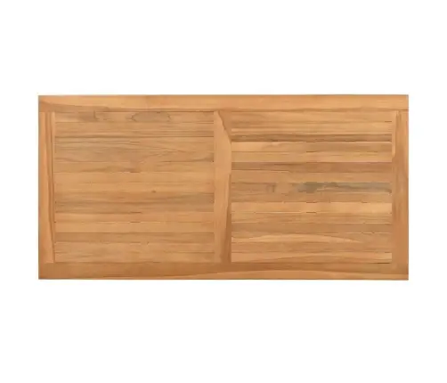 Kafijas Galdiņš Brūna 110 X 55 X 45 Cm Masīvs Tīkkoks Vidaxl