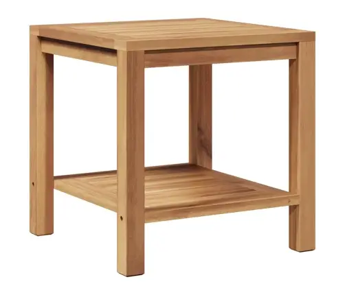 Kohvilaud Pruun 45 X 45 X 45 Cm Tugev Tiikpuu