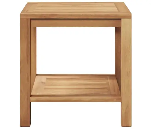 Kohvilaud Pruun 45 X 45 X 45 Cm Tugev Tiikpuu