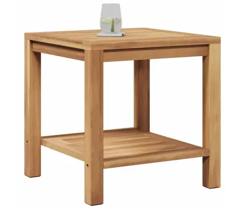 Kohvilaud Pruun 45 X 45 X 45 Cm Tugev Tiikpuu