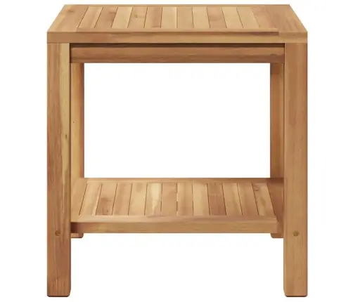 Kohvilaud Pruun 45 X 45 X 45 Cm Tugev Tiikpuu