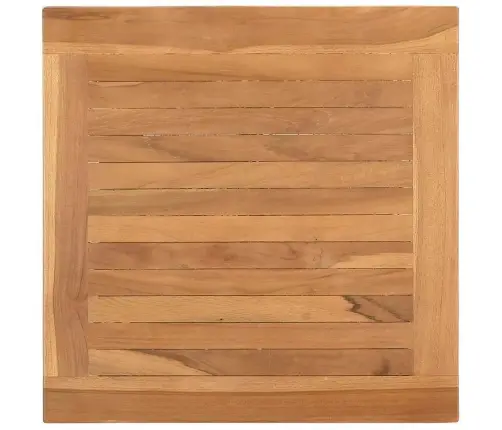 Kohvilaud Pruun 45 X 45 X 45 Cm Tugev Tiikpuu