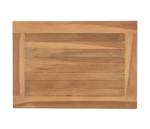 Kavos Staliukas Ruda 50 X 35 X 45 Cm Tikmedžio Masyvas