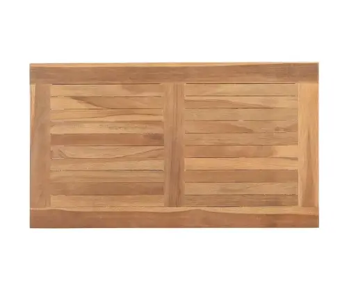 Kafijas Galdiņš Brūna 70 X 40 X 45 Cm Masīvs Tīkkoks Vidaxl