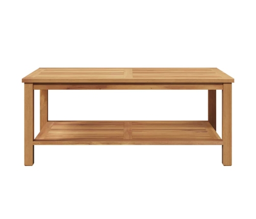 Kavos Staliukas Ruda 110 X 55 X 45 Cm Tikmedžio Masyvas