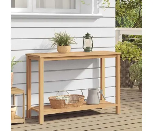Kohvilaud Ladustamisega Pruun 110 X 40 X 45 Cm Tugev Tiikpuu
