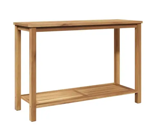 Kohvilaud Ladustamisega Pruun 110 X 40 X 45 Cm Tugev Tiikpuu