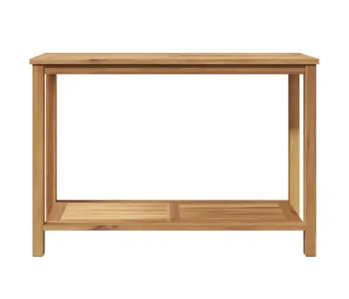 Kohvilaud Ladustamisega Pruun 110 X 40 X 45 Cm Tugev Tiikpuu