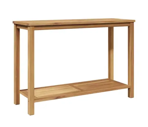 Kohvilaud Ladustamisega Pruun 110 X 40 X 45 Cm Tugev Tiikpuu