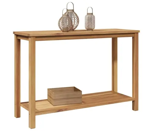 Kohvilaud Ladustamisega Pruun 110 X 40 X 45 Cm Tugev Tiikpuu