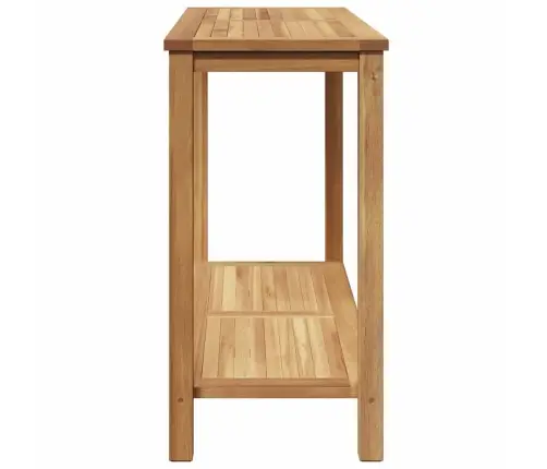 Kohvilaud Ladustamisega Pruun 110 X 40 X 45 Cm Tugev Tiikpuu