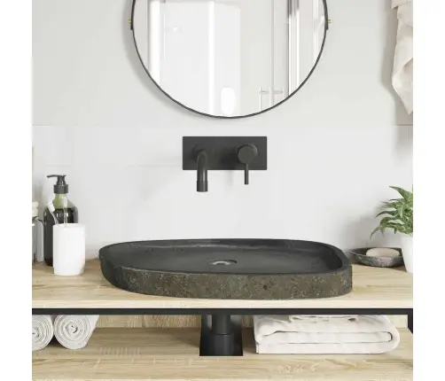 Basin Hall (38-45) X (38-45) X 12 Cm Jõekivi