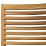 Dārza Krēsli 2 Pcs Brūna 52 X 64.5 X 108 Cm Akācijas Masīvkoks Vidaxl