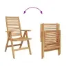 Dārza Krēsli 2 Pcs Brūna 52 X 64.5 X 108 Cm Akācijas Masīvkoks Vidaxl