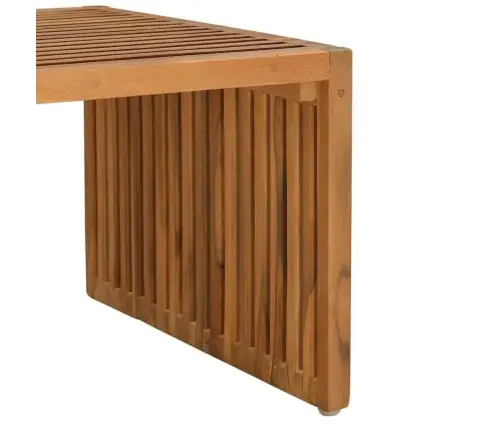 Aia Kõrvalaud Pruun 90 X 50 X 36 Cm Tugev Tiikpuu