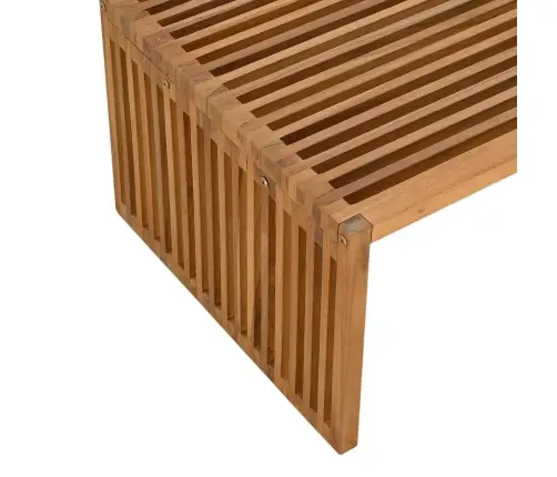 Aia Kõrvalaud Pruun 90 X 50 X 36 Cm Tugev Tiikpuu