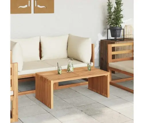 Aia Kõrvalaud Pruun 90 X 50 X 36 Cm Tugev Tiikpuu