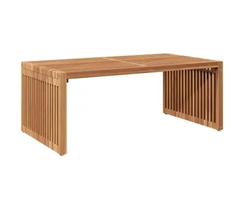 Aia Kõrvalaud Pruun 90 X 50 X 36 Cm Tugev Tiikpuu