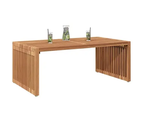 Aia Kõrvalaud Pruun 90 X 50 X 36 Cm Tugev Tiikpuu