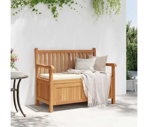 Dārza Krātuves Sols Brūna 228 X 60 X 90 Cm Masīvs Tīkkoks Vidaxl