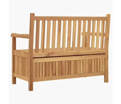 Dārza Krātuves Sols Brūna 228 X 60 X 90 Cm Masīvs Tīkkoks Vidaxl