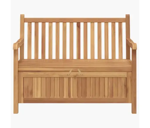 Dārza Krātuves Sols Brūna 228 X 60 X 90 Cm Masīvs Tīkkoks Vidaxl