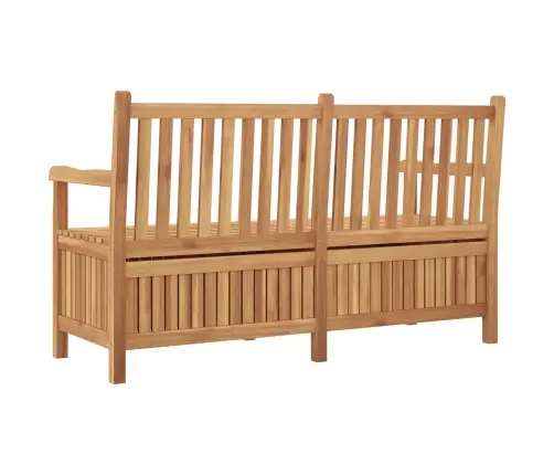 Suoliukas Su Saugykla Ruda 150 X 60 X 90 Cm Kieto Teka Medžio