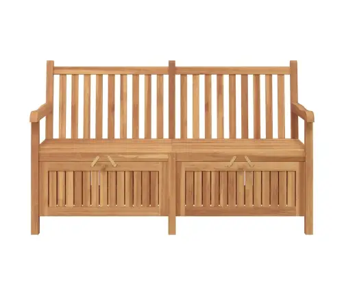 Suoliukas Su Saugykla Ruda 150 X 60 X 90 Cm Kieto Teka Medžio