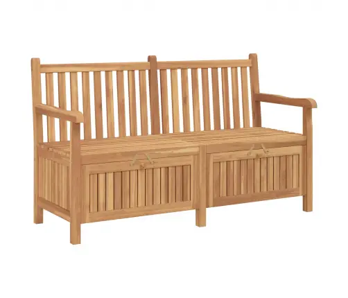 Suoliukas Su Saugykla Ruda 150 X 60 X 90 Cm Kieto Teka Medžio