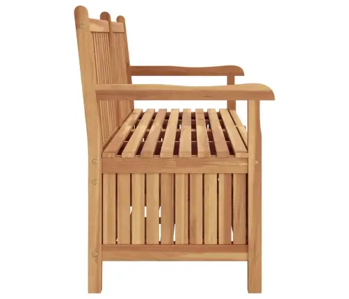 Suoliukas Su Saugykla Ruda 150 X 60 X 90 Cm Kieto Teka Medžio