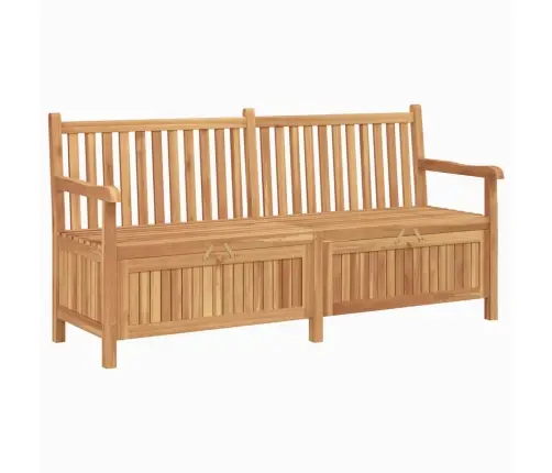 Sodo Saugojimo Suolas Ruda 180 X 60 X 90 Cm Tikmedžio Masyvas