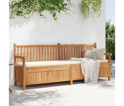Aia Ladustamispink Pruun 228 X 60 X 90 Cm Tugev Tiikpuu