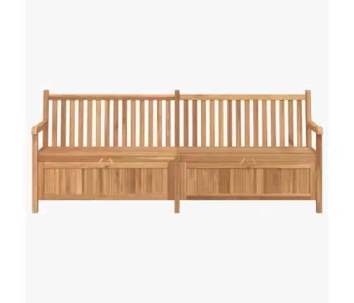Aia Ladustamispink Pruun 228 X 60 X 90 Cm Tugev Tiikpuu